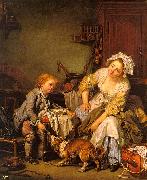 Jean Baptiste Greuze The Spoiled Child china oil painting reproduction